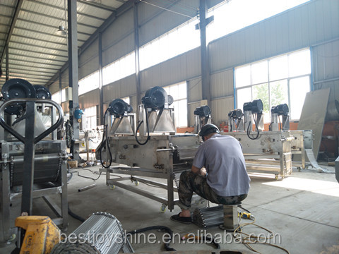 Leakage Protector Equipped Commercial Induction Deep Fryer for 1000*440*300mm Oil Tank