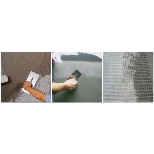 Waterproof Reinforcement Fiberglass Wire Mesh Fabric With 20x10 Mesh