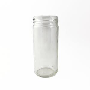 China 480ml 500ml Orange Juice Paragon Glass Jars 63-405 Finish on sale
