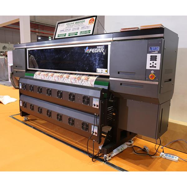 Quality Textile Pigment Ink 150sqm/H 1.9m Sublimation Printer for sale