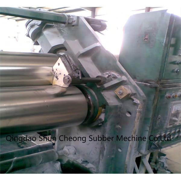 XY-2I 320 Silicone Rubber Two Roller Calender / Rubber Calender Machine