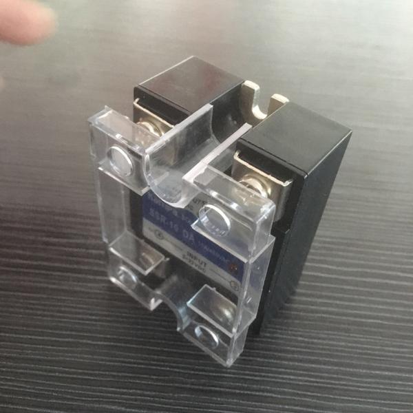 Single Phase SSR Relay 10A Relay 3-32VDC High Quality SSR-10DA 10A DC to AC 380V AC Solid State Relay (SSR-DA)