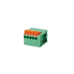 Buy cheap HQ141R-2.54 150V 2A Screwless Pcb Terminal Connector product