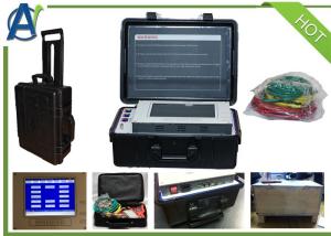 China Portable Single Phase and Three Phase Current Transformer Tester on sale