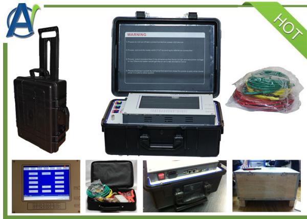 Quality Portable Single Phase and Three Phase Current Transformer Tester for sale