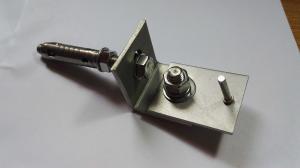 L angle,L anchor,SS304/316L Stainless Steel Stone Cladding L Bracket/Anchor for marble fixing system