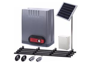 DC24V Solar Panel Backup Battery Interface Sliding Gate Operator 500Kg Capacity 150W