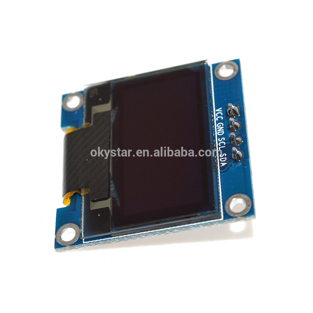 128*64 OLED Display Module For 1.3" I2C IIC Serial