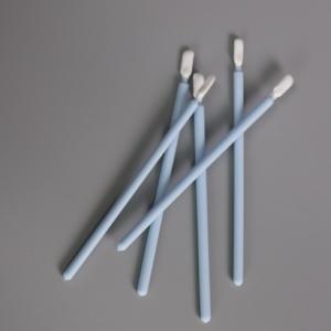 China Dust Free Double Knitted ESD Safe Swabs Mini Microfiber Swabs on sale