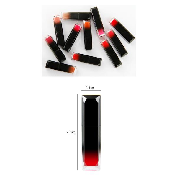 Makeup Accept Small MOQ Customization New Cosmetics Glitter Waterproof Moisturizing Velvet Lip Glaze