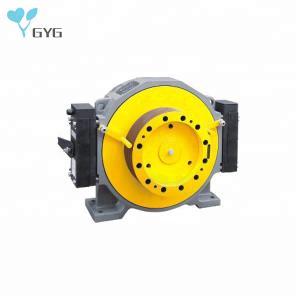 China PM GEARLESS TRACTION MACHINE 350 KGS TRACTION LIFT SYSTEM on sale