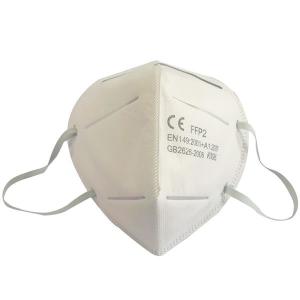 Dust Proof FFP2 Face Mask  Odor Latex Free Customized Colors And Logos