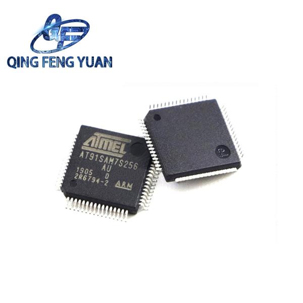 Quality AT91SAM7S256D-AU Atmel Electronic Components TQFP-44 Package for sale