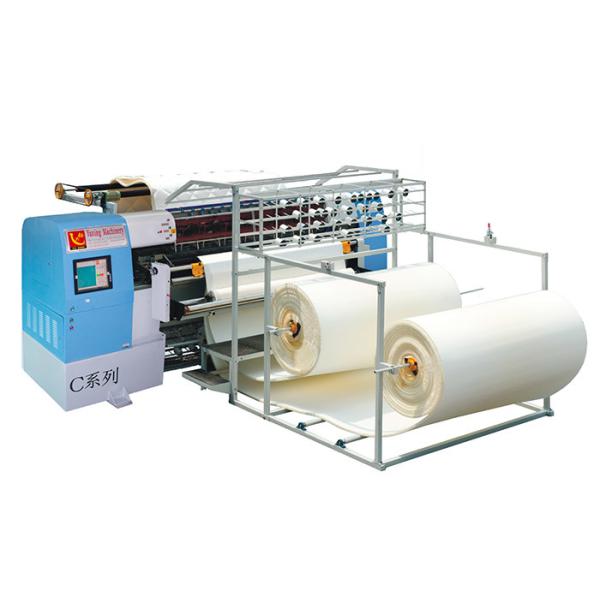 3 Needle Row Multi Needle Chain Stitch Quilting Machine