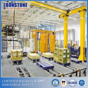 Buy cheap High-tech Manufacturing ASRS Pallet Rack System For Improved Stock Management product