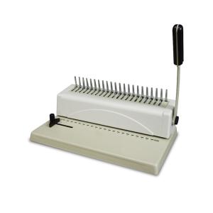 China 21 Holes Comb Binder For 250 Sheets A4 Size Paper on sale