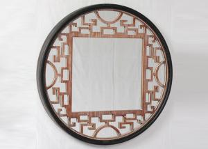 China Bedroom Pantone Color Decorative Wood Framed Mirrors on sale