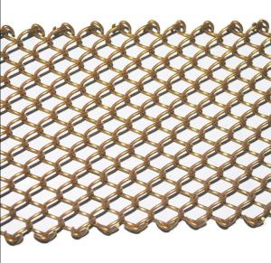 Buy cheap Customizable Metal Decorative Wire Mesh Perfect Choice For Fencing Partitioning Needs product