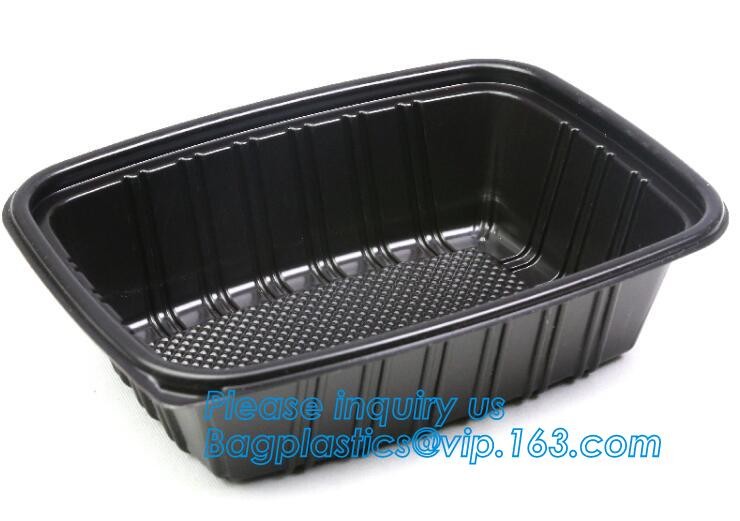 Blister large clear plastic fruit container with lid for fruit packaging,blister fruit box /container/ fruit Tray/ Clear