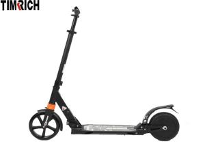 TM-TX-B11 Black / White Rechargeable Electric Scooter Maximum Loading 100KGS Easy Folding