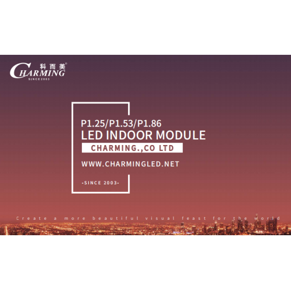 320x160mm High Definition Cheap Led Video P1.53 Gob Modules Led Wall Screen Indoor
