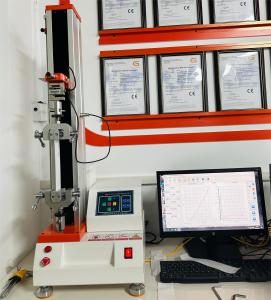 China Universal Testing Machine Tensile Testing Machine For  Non-Woven Fabric Strength Test Effective Tensile Space 300mm on sale