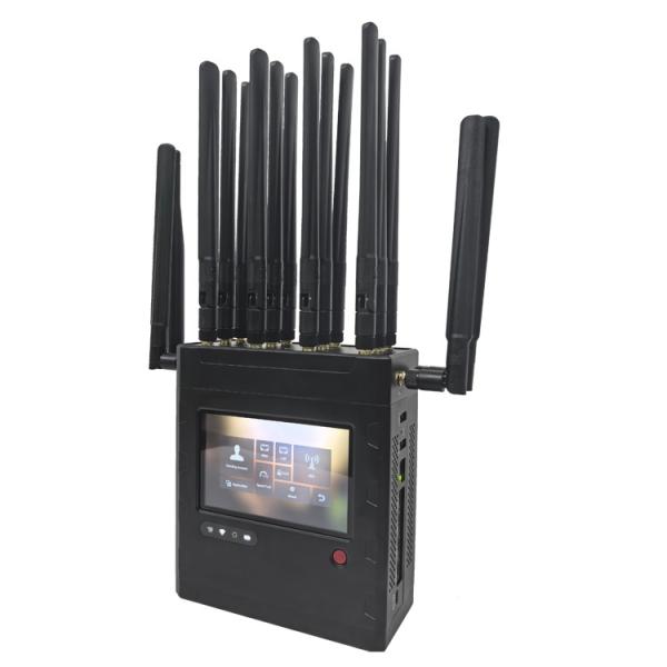Quality Enterprise WiFi Cellular 5G 4G Bonding Router With SIM Card Slot for sale