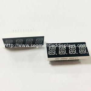Buy cheap 0.39in Sixteen Segment Display Alphanumeric Four Digits Shock Proof product