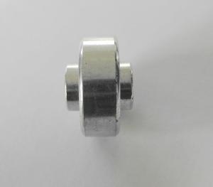 China Food Processing Galvanized Steel Gravity Conveyor Roller Parts on sale