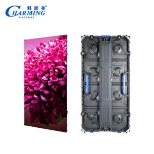 China Thickness 98mm 4K Stage Screen Rental , Ultrathin Large LED Screens For Concerts on sale