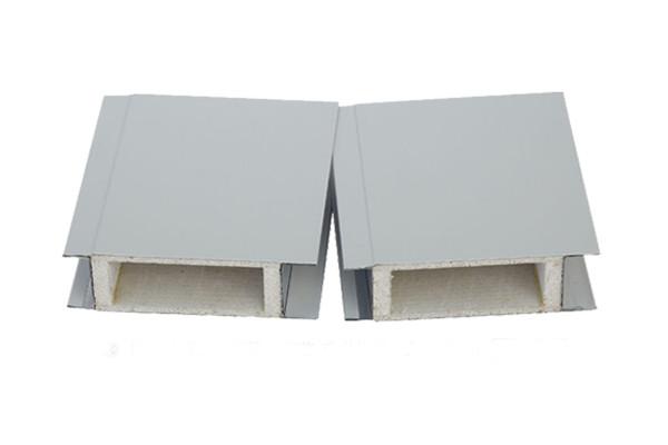 Quality PPGI 50mm Clean Room MgO Sandwich Panel for sale