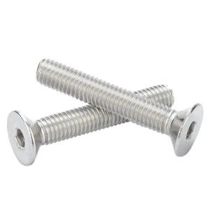 China 10g Countersunk Carriage Bolts With 4mm Drive Size For Industrial Applications on sale