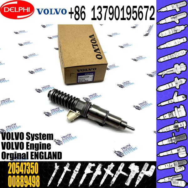 20547350 20547351 20555521 20564425 20564930 20569291 ELIC Engine Common Rail Fuel Injector 207012362 20714369 20747798