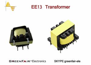China Customized High Frequency Isolation Transformer , EE11.5 Small High Voltage Transformer on sale