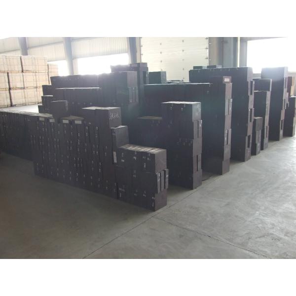 High Refractoriness 1700C Magnesia Chrome Brick 40% Magnesia Refractory Bricks