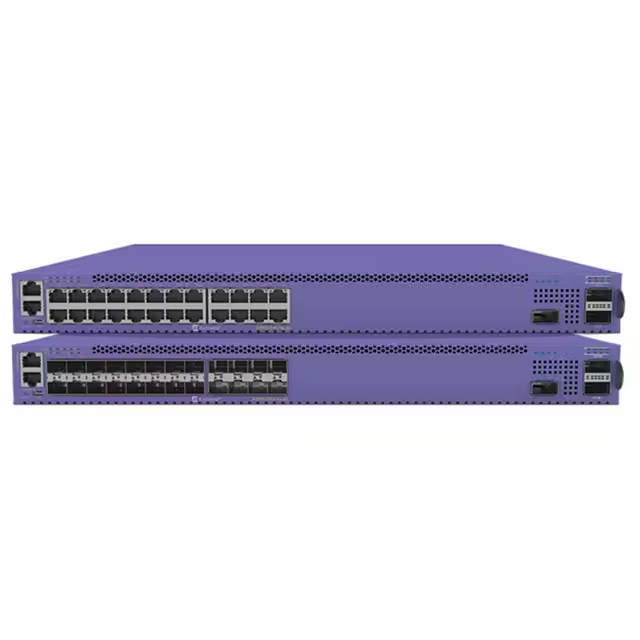 VLAN Support Extreme Summit X670-G2-48x-4q Ethernet Network Switch for Data Transfer