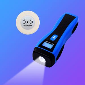 Buy cheap Security Guard Tour Monitoring System Watchmen Tour System Integrated Molding Texture product