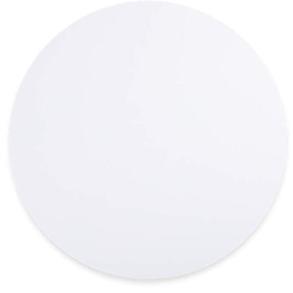 Quality Matte Surface Round Blank Art Canvas Panels DIY Painting Pure Cotton Canvas Board for sale
