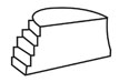 Hard Ultrasonic Calibration Block IIW type 2 Calibration Block Ultrasonic Ndt Equipment