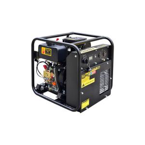 China 3300rpm 12V 2KVA Portable Diesel Powered Generator on sale