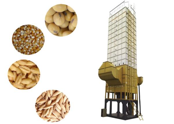 Quality Low Temperature Batch Grain Dryer / Wheat Dryer Machine With Large Drying Area for sale