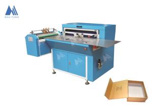 CE Semi Auto Rigid Box Case Making Machine Gift Rigid Box Making Machine MF-SCM500