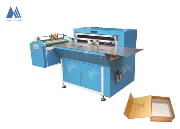 Quality CE Semi Auto Rigid Box Case Making Machine Gift Rigid Box Making Machine MF-SCM500 for sale