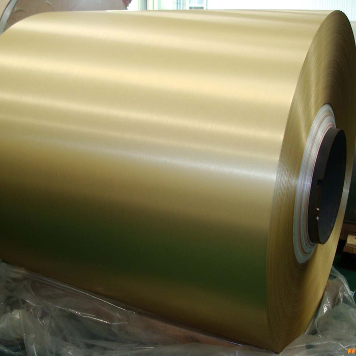 Polyester Coated Aluminum Color Coated Aluminium Coil Long Service Life