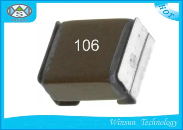 Megacap Type Ceramic 10uf 100v Capacitor , CKG Series TDK Capacitor For Battery