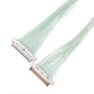 China Micro Coaxial Cable Connector KEL USL20 30SS With 0.4mm Pitch, IDC Connector on sale