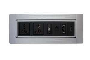 Buy cheap RJ45 Network Flip Up Sockets Silvier Color 180 Degrees Rotation Elegant product