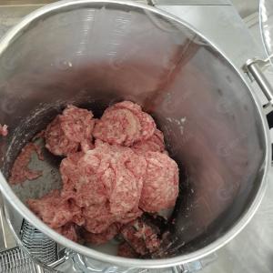 Automatic Meat Pie Burger Patty Chicken Nuggets Processing Machine Making