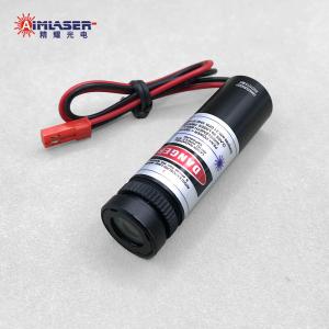 Buy cheap 520nm Powell Lens Uniform Line Laser Module For 3D Robot Machine Vision Laser Automation System product