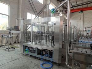 6.57kw 5500kg Water Bottle Filling Machine for 5000ml  Glass Bottle